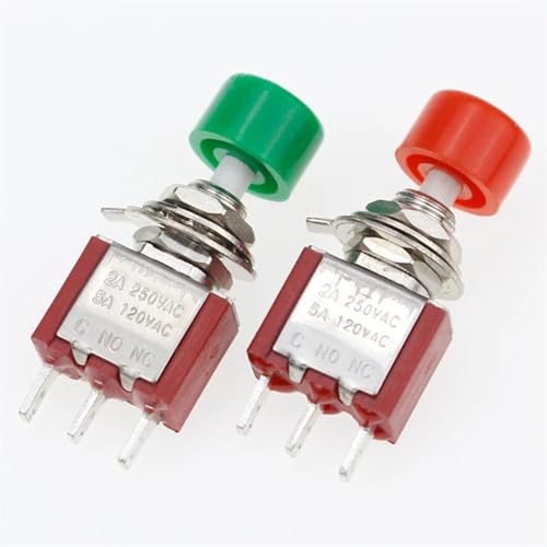 Mini interruptor de boton 6mm para reparar falsos contactos en mandos 3Pin