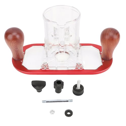 Base para máquina cortadora de 65 mm regulable para ranurar madera 2