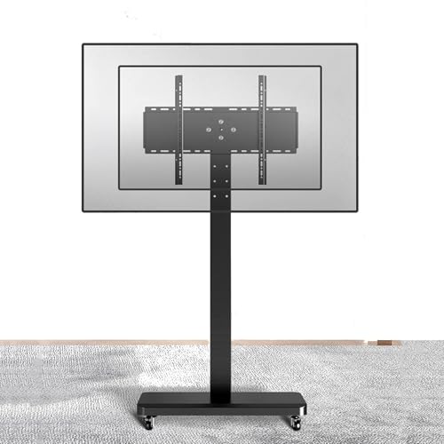 Soporte de piso para TV LCD con ruedas ajustable 32-65" miniatura 1