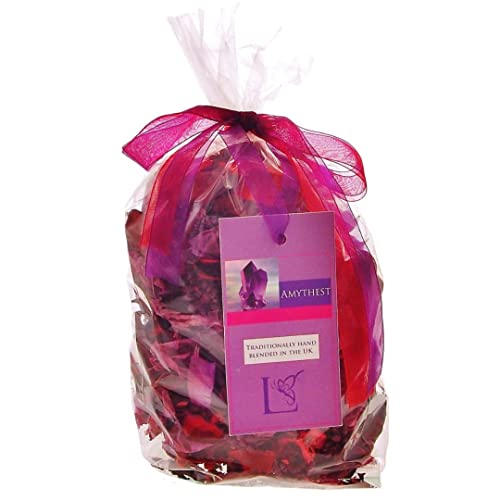 Amethyst Scented Pot Pourri Home Fragrance Ribbon Gift Bag