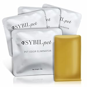 SYBILPET 4 Stück PET ODOR ELIMINATOR