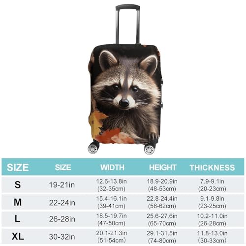 Housse de valise anti-poussière élastique et lavable taille S - 2