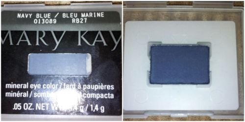 Mary Kay Mineral Eye Color/Shadow ~ Navy Blue ~ Lot of 2
