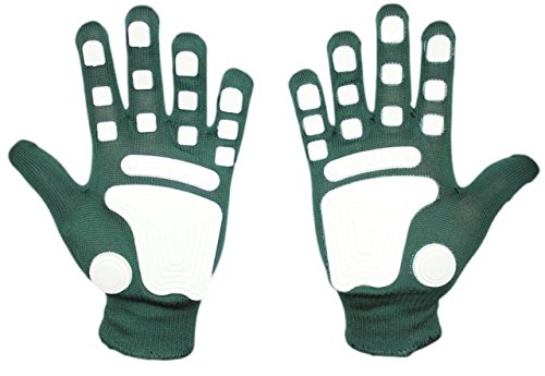 Clap-Enhancing Gloves Forest Green - Youth