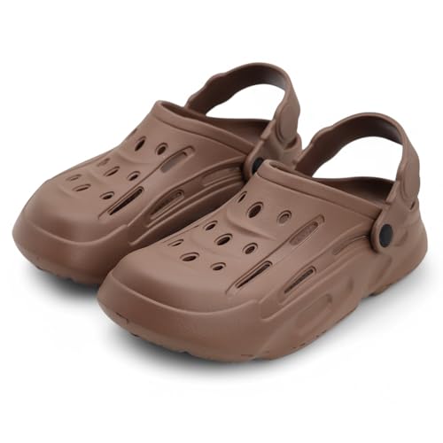 Image of SVAAR Men's Premium Comfortable Clogs || Effortless All-Day Ease with Supportive Back Strap Sandals for Men