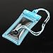 FytStycale Waterproof Phone Holder with Lanyard for Water Activities, Blue