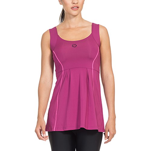 Gregster - T-shirt de compression pour femmes / Top de course à pied - Convient pour le Fitness, le Yoga, le Zumba et le running - Stretch et respirant Cover