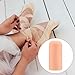 Alpinleux 10 Pack Gel Toe Protectors, Soft Elastic Toe Covers for Big Toe, Toenail Cushions Toe Cap Toe Sleeves for Ingrown Toenails, Missing Toenails, Blisters, Corns, Calluses (Beige, 2 Sizes)