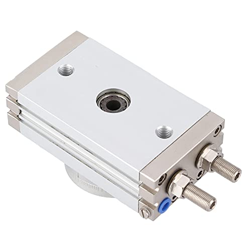 180 Degree Rotary Pneumatic Air Cylinder, 30Mm Msqb30A Rotary Pneumatic Cylinder Rack‑And‑Pinion Type Double Acting Pendular Actuator #TOP3