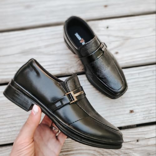 Deer Stags Kid's Bold Slip-On Dress Comfort Loafer (Little Kid/Big Kid)4