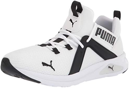 PUMA Men's Enzo 2 Cross Trainer, White 