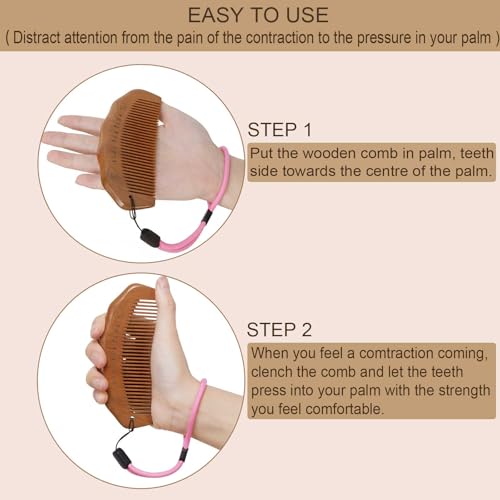 Pack 2 Peines Labor con Correa Ajustable Antideslizante miniatura 5