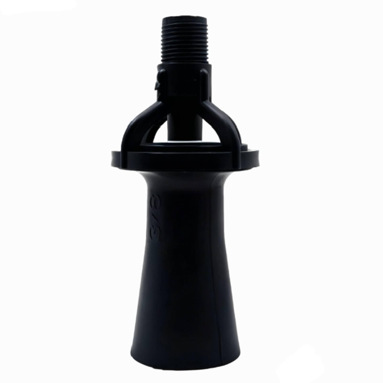 PP Venturi Nozzle Venturi Spray Nozzle High Throughput Mixing Spray Head for Electroplating, Phosphating 3/8-image-35