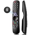 Universal for LG-TV-Magic-Remote-Control-Replacement UHD OLED QNED NanoCell MiniLED C1 C2 C3 C4 4K 8K Smart TVs,MR23GA with Pointer and Voice Function 2018-2024