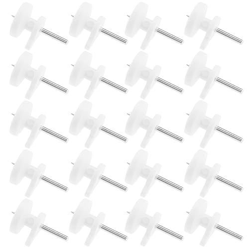 100pcs Crochet pour Tableau en Dur Mini Crochets Non Marquants Crochet Invisible Cintres de Cadre de Photo d'ongle pour Cadres de Photo de Mur Dur Affiches de...