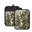 Camo Deer Hunting Forest