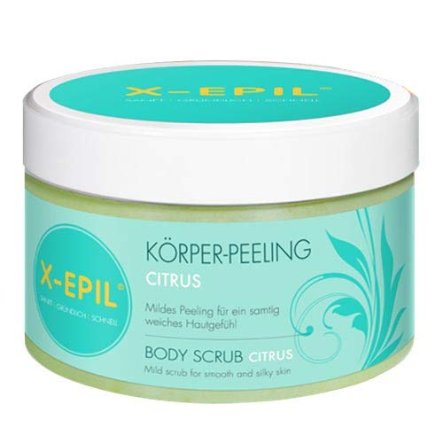 X-Epil Citrus Body Scrub, 0.25 kg