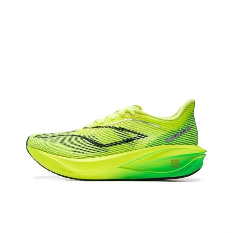 Men's Carbon Plate Running Shoes,Lightweight Breathable Cushioning, Walking, Tennis, Non-Slip Athletic Shoes4