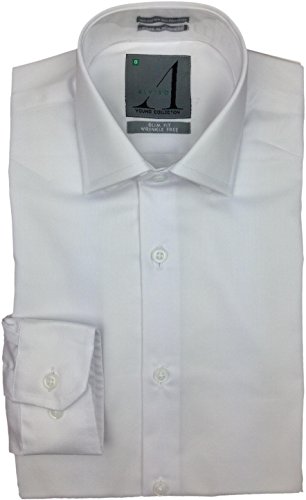 Boys White Long Sleeve Dress Shirt2