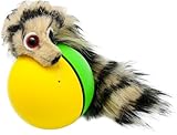 Weazel Ball Motorized Ball Pet Toy
