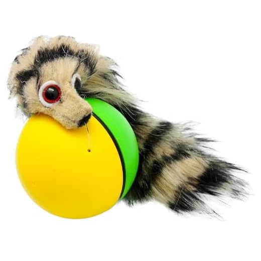 Weazel Ball Motorized Ball Pet Toy