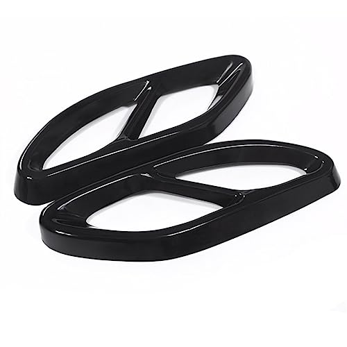Embouts d'échappement doubles look sport pour Mercedes Classe C E GLC en voyage