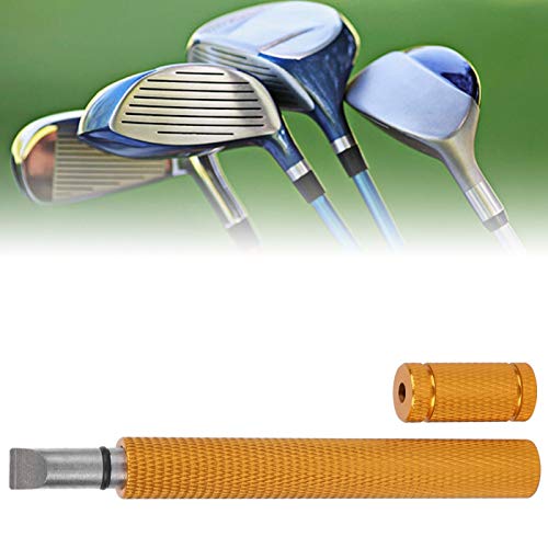 Cuchillo-de-limpieza-de-golf-Durable-Golf-Club-Ranurado-Herramienta-de-afilar-Ligero-RojoDoradoAzul-con-mango-de-aleacion-de-aluminio