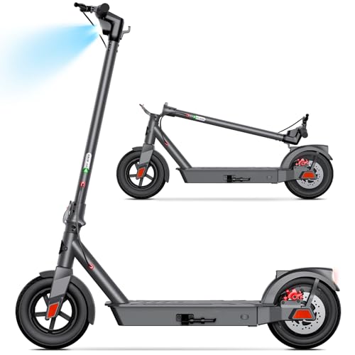 Adult Electric Scooter, Model 500, 42km Range, Foldable, 10” Tyres