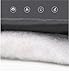 PIURUF Warmer Hundemantel Wasserdichter Hunde-Wintermantel für kleine/mittlere Hunde, 4 Beine bedeckt Winddichter Reflektierender Schneeanzug