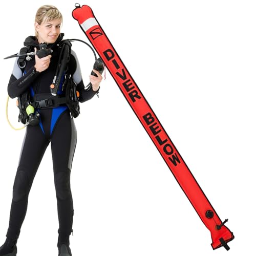 Flotador de buceo con revestimiento de TPU y tejido sellado anti-fugas