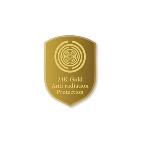 Tesla Antenne 5G - Protection contre les rayons - Autocollant décoratif - Protection contre les rayons - Protection EMF - Électrosmog Lakhovsky - Oscillateur - Bloqueur de rayons Cover