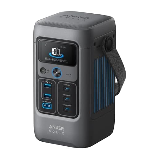 Anker Solix C200 ポータブル電源 192Wh