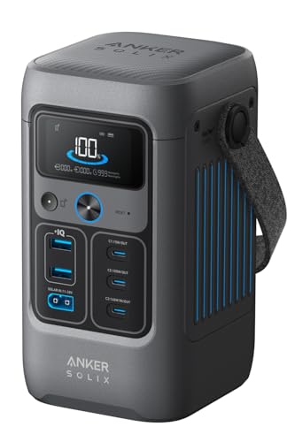 Anker Solix C200 DC ポータブル電源