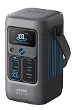 Anker ポータブル電源 192Wh Solix C200 DC 出力200W USB-C 5ポート AC非搭載 リン酸鉄 軽量 (ダークグレー)