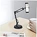 QUMIIRITY 1set Desktop Webcam Bracket Scissor Arm Phone Holder for Live Streaming and Recording Compatible Devices for Vlogging and Gaming