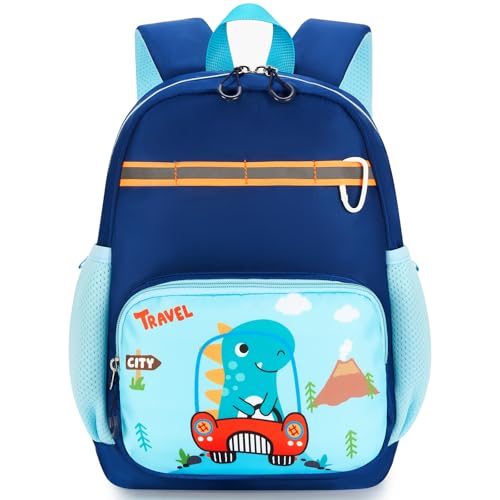 Sac à dos enfant cartable ecole maternelle dinosaure avec bande réfléchissante voyage