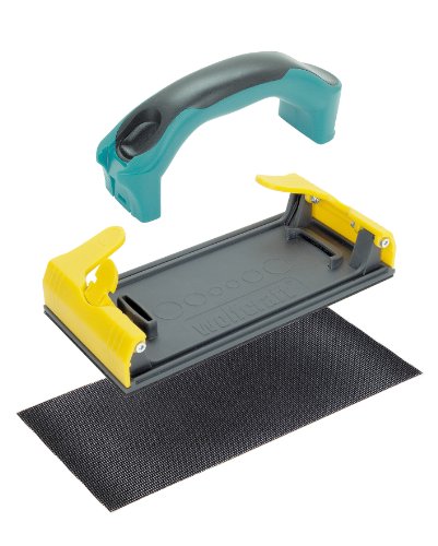 wolfcraft Handslijper voor gipskarton I 4056000 I Voor het gecontroleerd, ergonomisch schuren van gipskartonoppervlakken - Afbeelding 4
