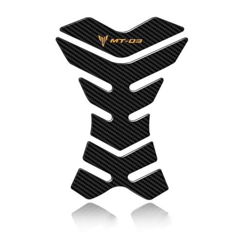 Autocollants décalcomanie réservoir MT-03 pour personnaliser votre moto avant les sorties