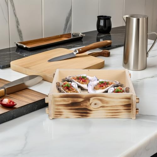 Plato de Madera Estilo Japonés para Sushi miniatura 6