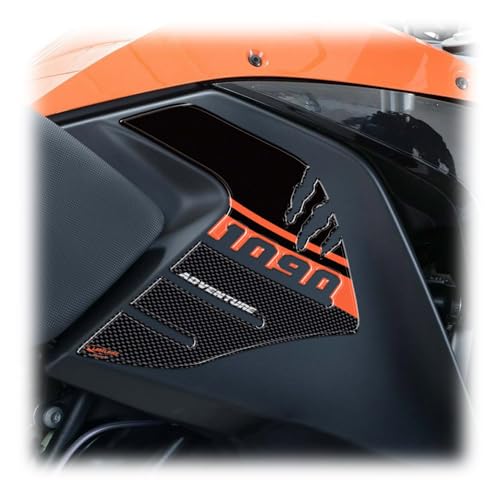 Autocollants 3D moto réservoir pour voyager en KTM 1090