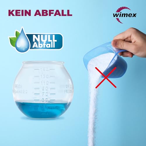 Wimex Dosierkugeln für Waschmittel – Set mit 3 Premium-Dispensern für Wäsche – XL-Spar-Kit hergestellt in Italien – Ansicht 5