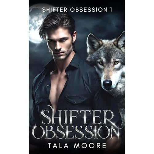 Shifter Obsession Audiolibro Por Tala Moore arte de portada