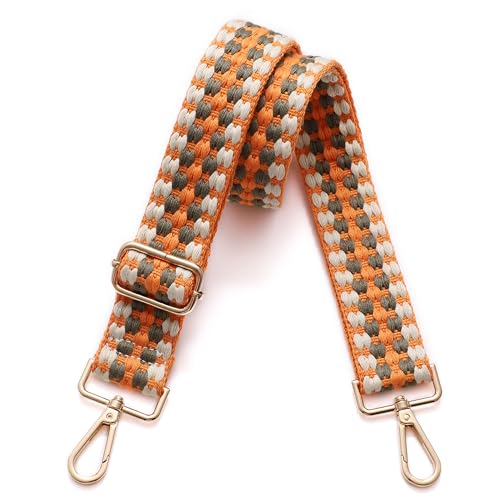 Image of Purse Straps Replacement Wide Crossbody Shoulder Strap for Bags Purse Extender Accessories Guitar Straps