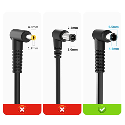 14V Power Cord for Samsung Monitor, 3A AC Adapter, DC 14V, 42W Max, Compatible with Samsung LCD Monitors (DC 14Volt), Black, Barrel Connector, 100-240V AC, 50/60Hz, 1 Count by Basicvolt - Image 4