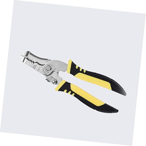 Miniatura 5 de VILLCASE 1 pieza de uso sin esfuerzo para cortar alicates práctico cable eléctrico plateado función de herramienta de pulido tijeras profesionales y