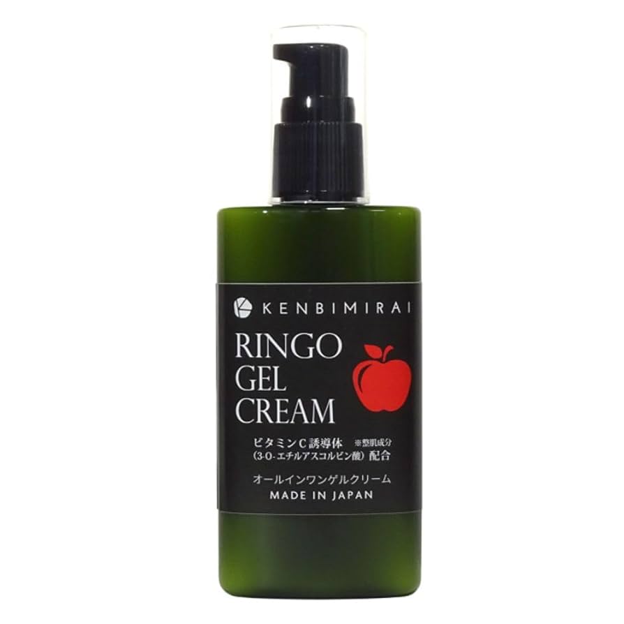 Amazon | ［健美未来］RINGO GEL CREAM リンゴゲルクリーム