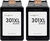 📈 2x Cartuchos de tinta Negro 301XL (20ml)