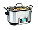 Crock-pot MultiCooker, Capienza da 5.6l, adatta fino a 6 persone, Digitale e Programmabile, 5 Modalità di Cottura Preimpostate: Slow Cook, al Forno, a Vapore, Rosolatura, Arrostitura, 240W,Argento immagine