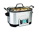 Crockpot Multi-Cooker | Programmierbarer Slow Cooker | Zum Sautieren, Braten und Dampfgaren | 5,6 l (6–7 Personen)| abnehmbare Schüssel [CSC024X]