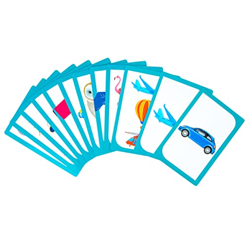 Kibbit Group It- Card Game for Improving Category Recognition and Naming, Speech Therapy Tool, ABA, ESL - Image 4